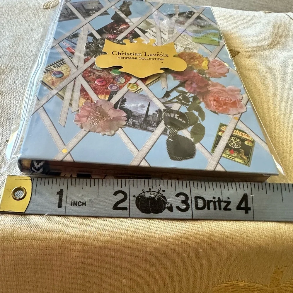 Christian Lacroix Heritage Collection “ Souvenir A6 “ Notebook / Journal. New.